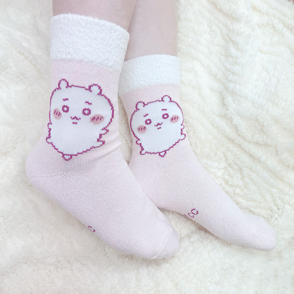 ちいかわ トップモールタム クルーソックス（ちいかわ） レディース用