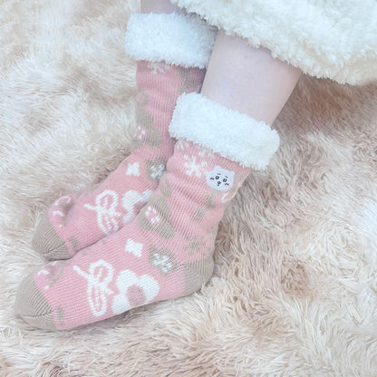 吉伊卡哇 软绵绵家居袜 (吉伊卡哇)