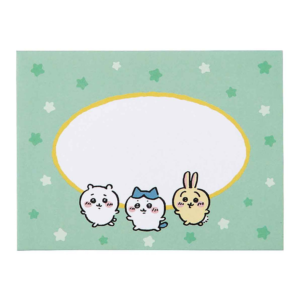 Chiikawa Mini Greeting Card (Birthday Celebration / Running Chikawatatsu)