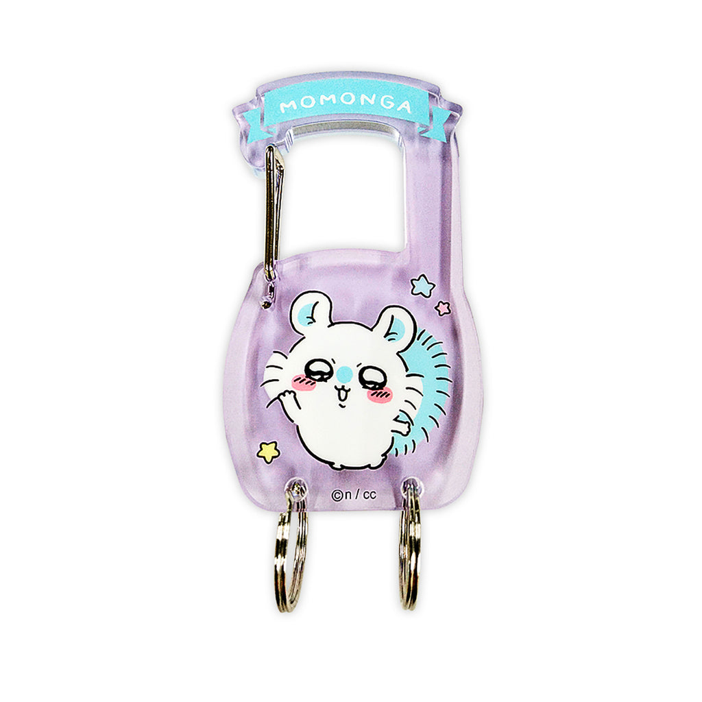 Chiikawa Calabiner Keychaolder (Momonga)