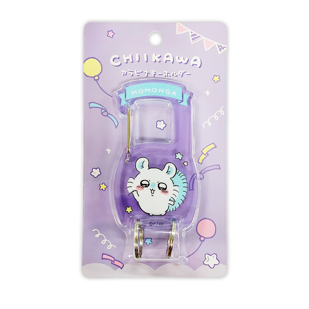 Chiikawa Calabiner Keychaolder（Momonga）