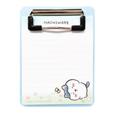 Chikawa Clear Binder Memo (Hachiware)