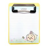 Chikawa Clear Binder Memo (Rabbit)