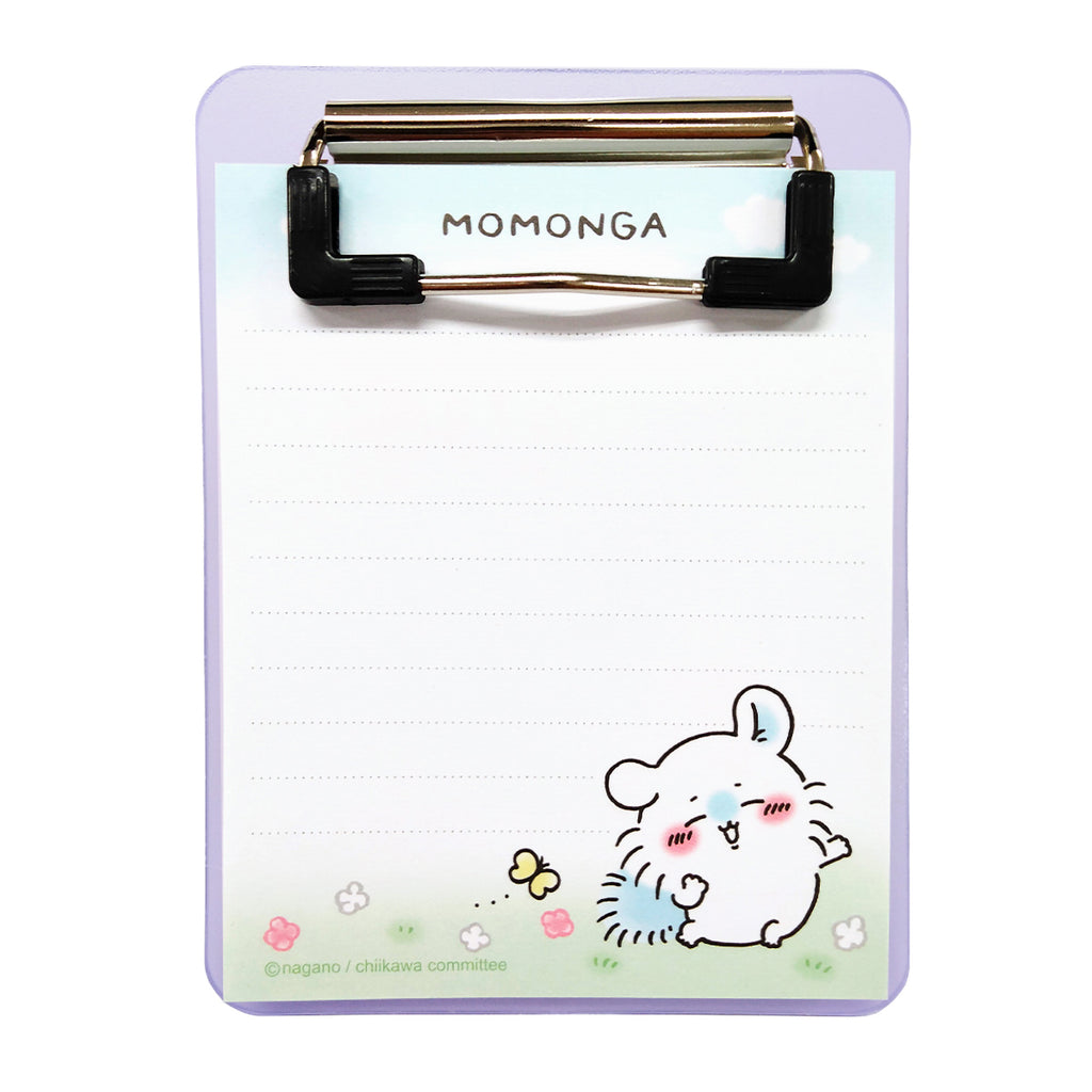 Chikawa Clear Binder Memo (Momonga)