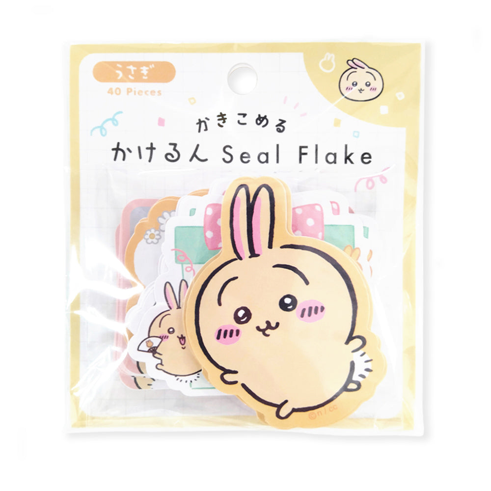 Chiikawakan Seal Flake (Rabbit)