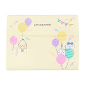 ちいかわ マルチポケットクリアファイル(ワッペン風)