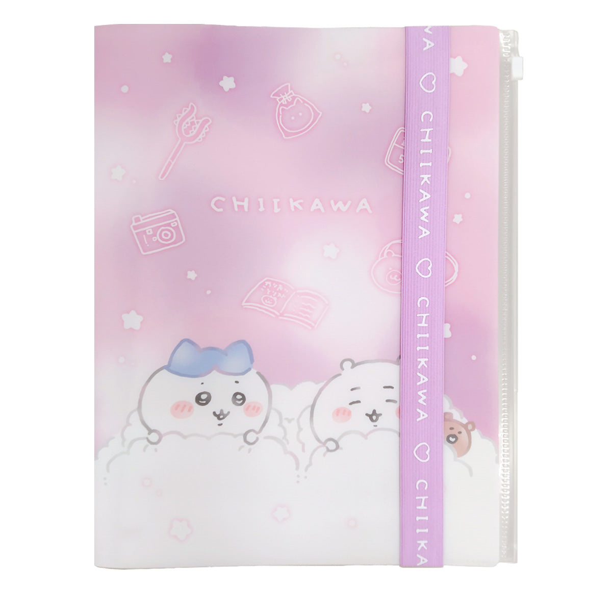 吉伊卡哇 附logo文件夹6个装（蓬松好眠）