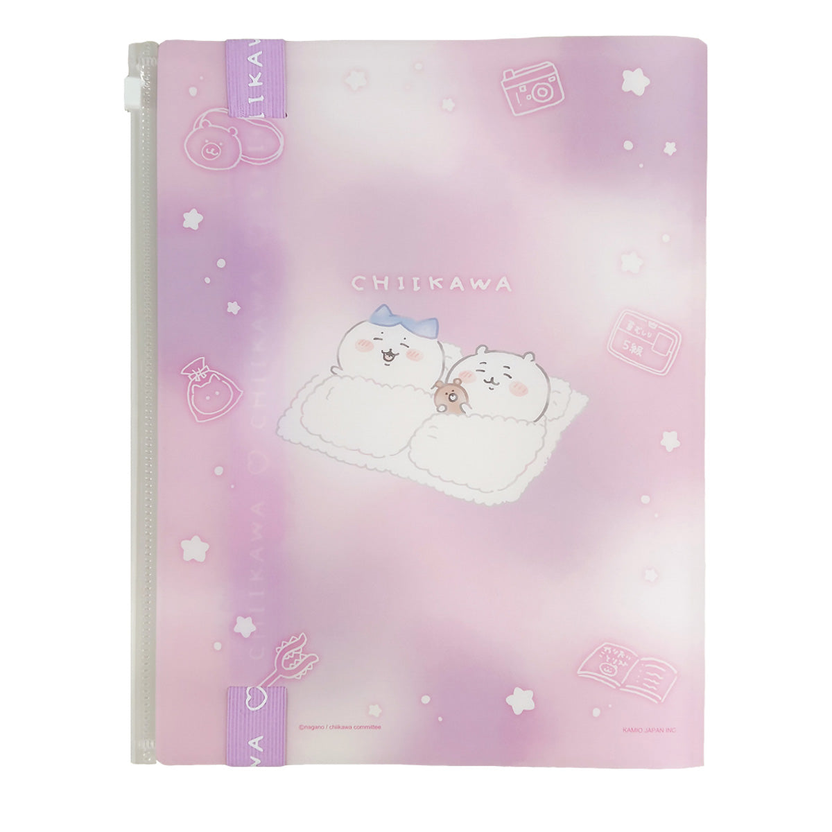 吉伊卡哇 附logo文件夹6个装（蓬松好眠）