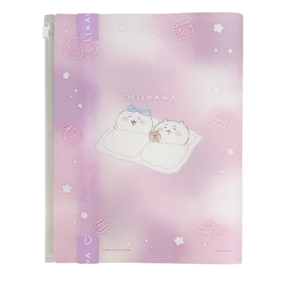 吉伊卡哇 附logo文件夹6个装（蓬松好眠）