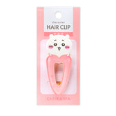 ちいかわ ヘアクリップ(ハチワレ・ハート)