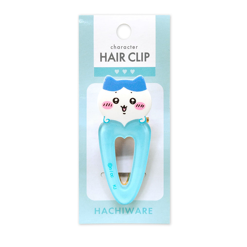 Chiikawa Hair Clip (Hachiware - Heart) | Chiikawa Market