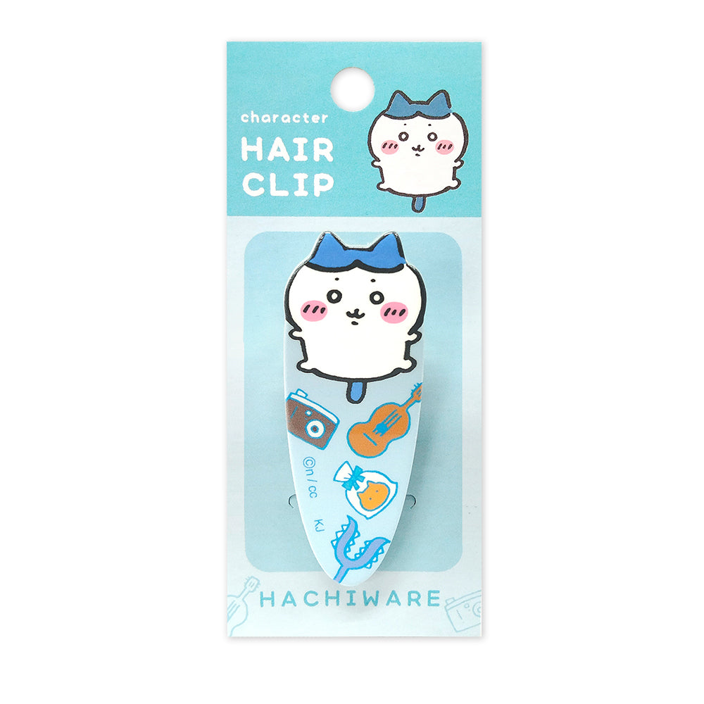 Chiikawa Hair Clip (Hachiware - Shiromes) | Chiikawa Market