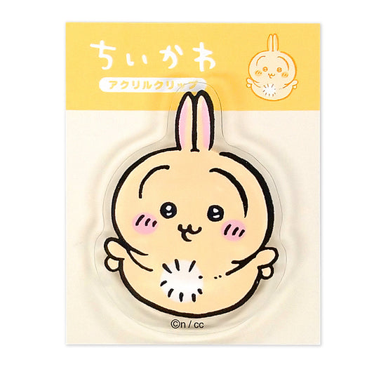 Chiikawa Acrylic Clip (Usagi)