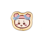 ちいかわ ウッドバッジ(くりまんじゅう2)