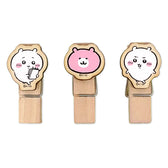 ちいかわ ウッドクリップ(ハチワレ)