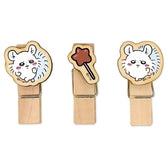 ちいかわ ウッドクリップ(モモンガ)