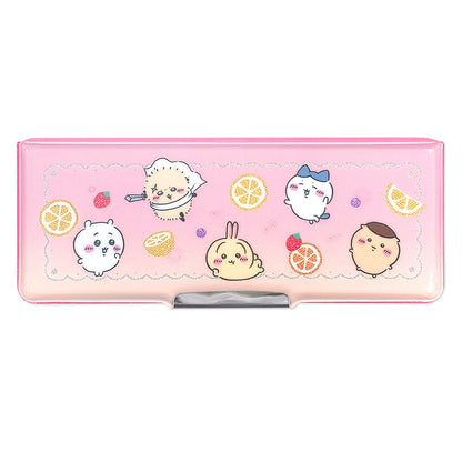 ちいかわ コンパクト両面開きペンケース（フルーツパーティ）