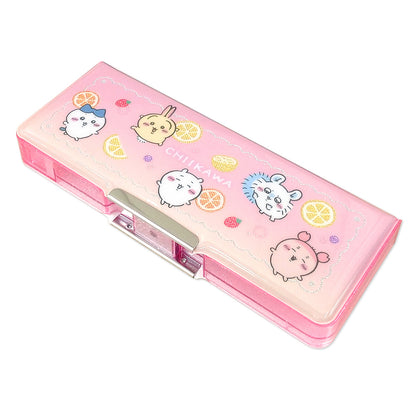 ちいかわ コンパクト両面開きペンケース（フルーツパーティ）