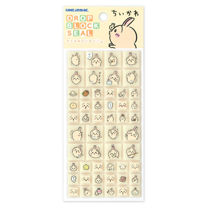 Chiikawa Drop Block Sticker (Usagi)[Credit Card Payment Limited Product]