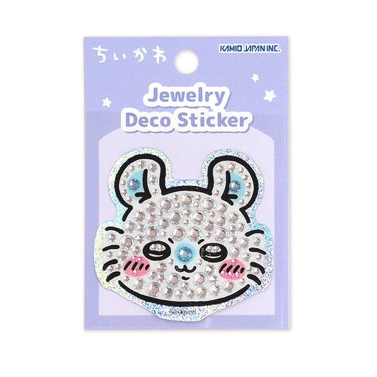 ちいかわ ジュエリーデコステッカー（モモンガ）