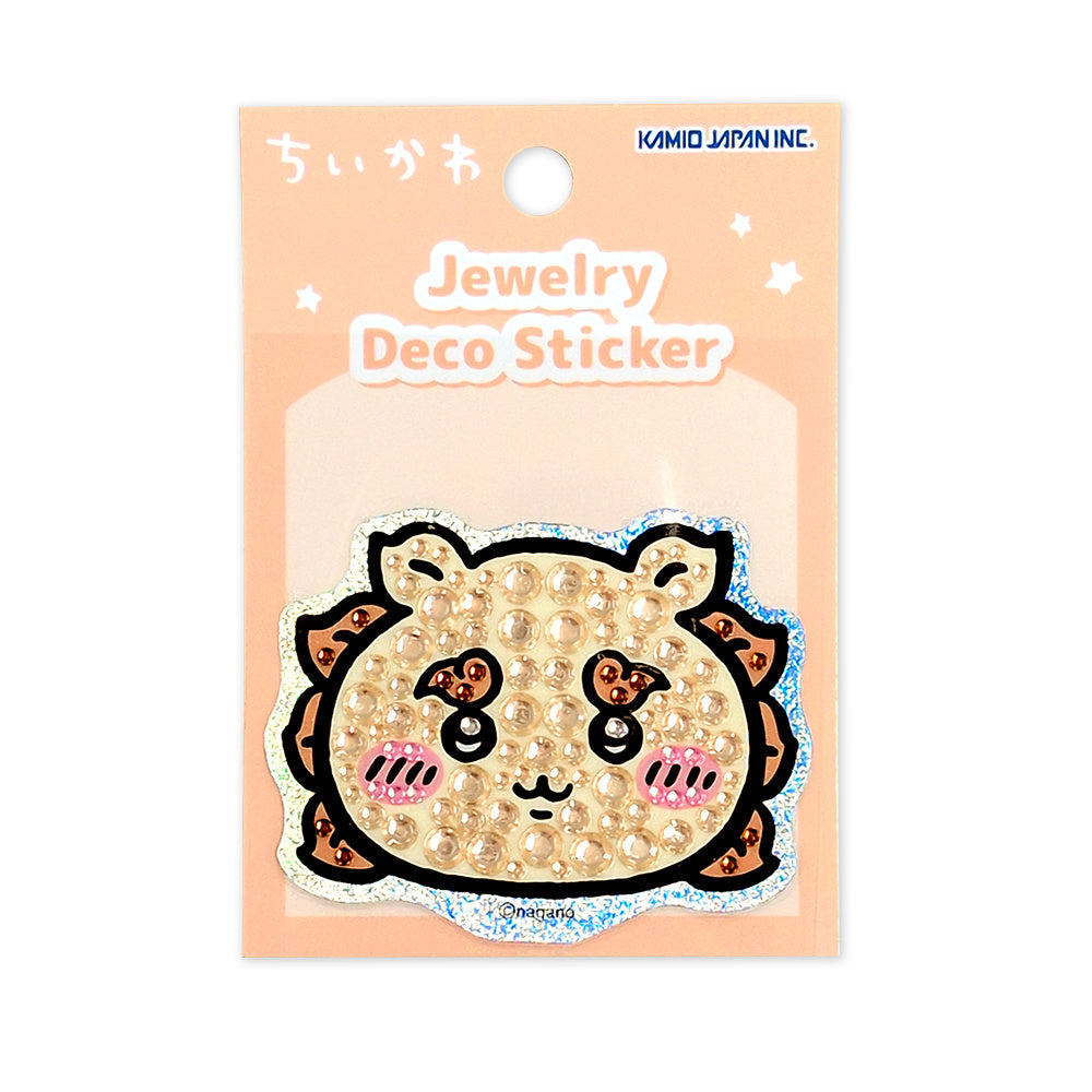 ちいかわ ジュエリーデコステッカー（シーサー）