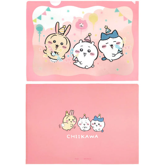 치이카와 렌티큘러 싱글 클리어 파일 (축하해)