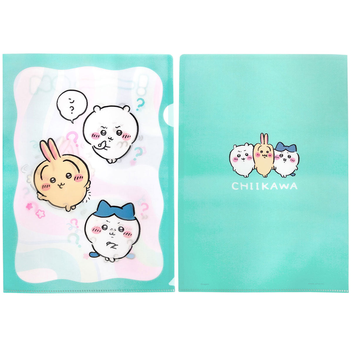 ちいかわ レンチキュラーシングルクリアファイル（NO！）