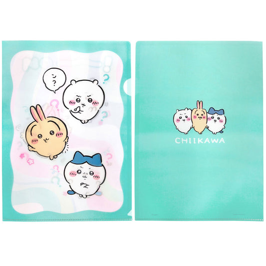 치이카와 렌티큘러 싱글 클리어 파일 (NO!)