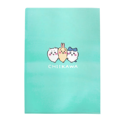 ちいかわ レンチキュラーシングルクリアファイル（NO！）