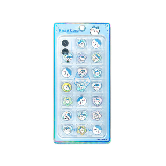ちいかわ KIRACOROおはじきシール（ハチワレ）【クレジットカード決済限定商品】