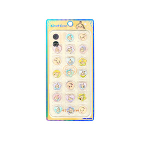 ちいかわ KIRACOROおはじきシール（うさぎ）【クレジットカード決済限定商品】