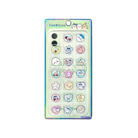 Chiikawa KIRACORO Ohajiki Sticker (3-Char MIX) [Credit Card Payment Limited Product]