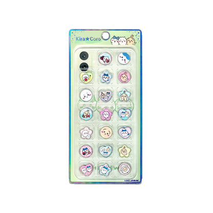 ちいかわ KIRACOROおはじきシール（3人MIX）【クレジットカード決済限定商品】