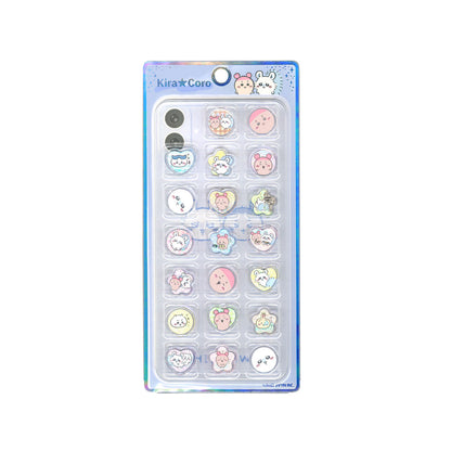 ちいかわ KIRACOROおはじきシール（古本屋＆モモンガMIX）【クレジットカード決済限定商品】