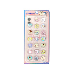 Chiikawa KIRACORO Ohajiki Sticker (All MIX) [Credit Card Payment Limited Product]