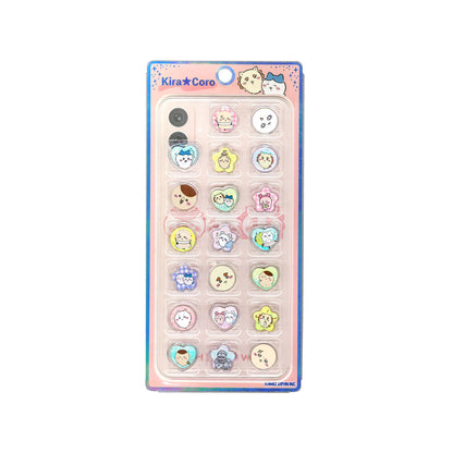 ちいかわ KIRACOROおはじきシール（オールMIX）【クレジットカード決済限定商品】