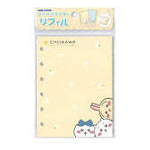 吉伊卡哇 贴纸收纳手册内页 (花朵)