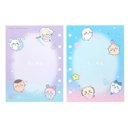 ちいかわ シールバインダーリフィル（おえかきネオン）