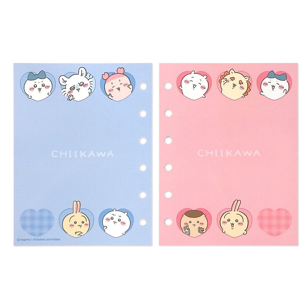 キャラクターシール帳ちいかわ有り ちいかわ シールバインダーリフィル（ハート） | ちいかわマーケット