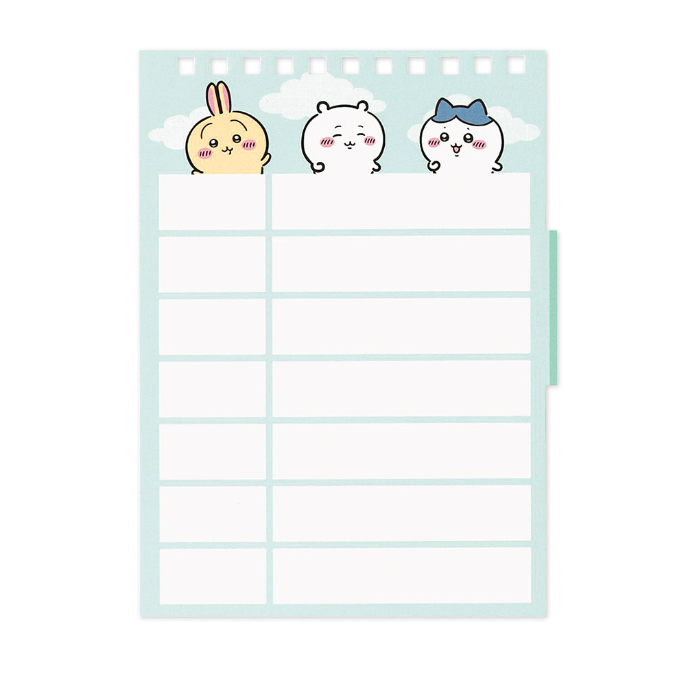 Chiikawa Whiteboard Memo (Group)