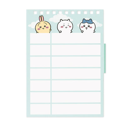 Chiikawa Whiteboard Memo (Group)