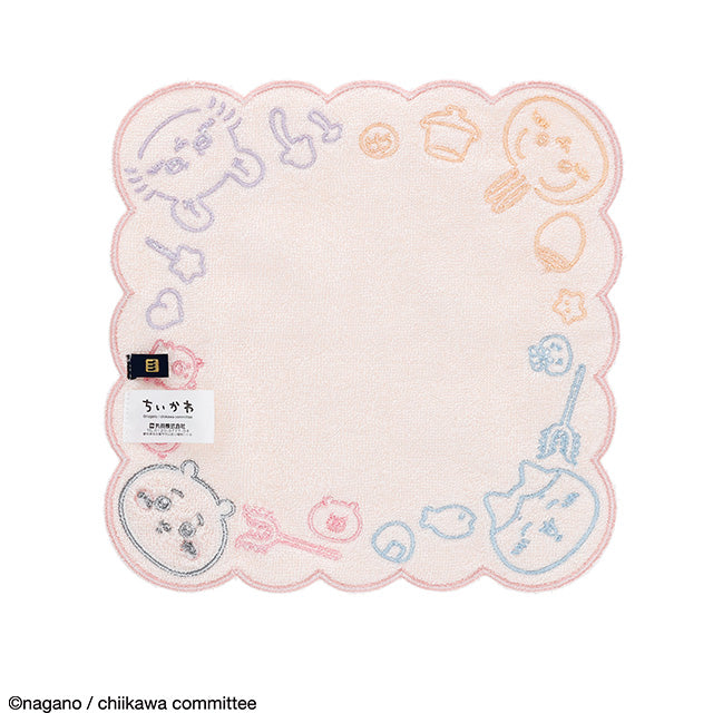 ちいかわ ミニタオル（もくもくちいかわ）