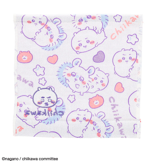 ちいかわ ミニタオル（キュートなふたり）