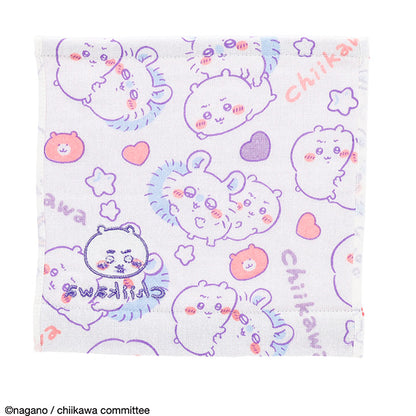 ちいかわ ミニタオル（キュートなふたり）