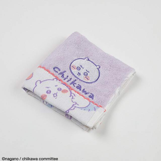 ちいかわ ミニタオル（キュートなふたり）