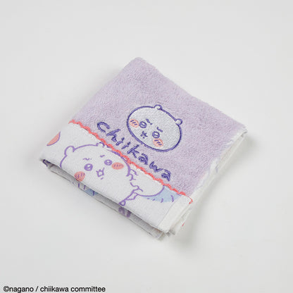 ちいかわ ミニタオル（キュートなふたり）