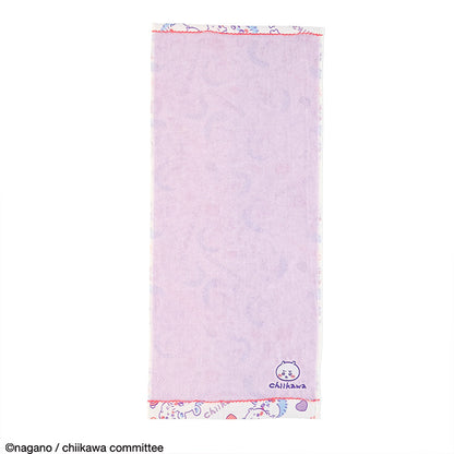 ちいかわ フェイスタオル（キュートなふたり）