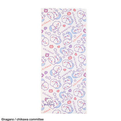 ちいかわ フェイスタオル（キュートなふたり）