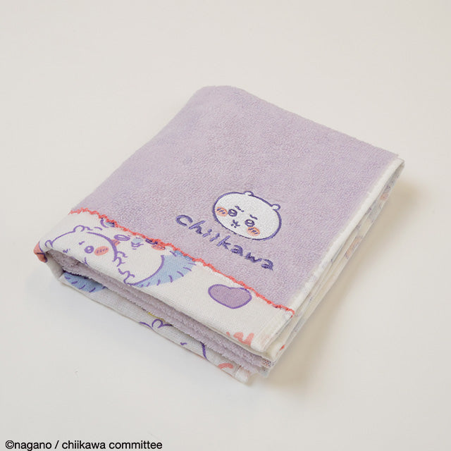ちいかわ フェイスタオル（キュートなふたり）