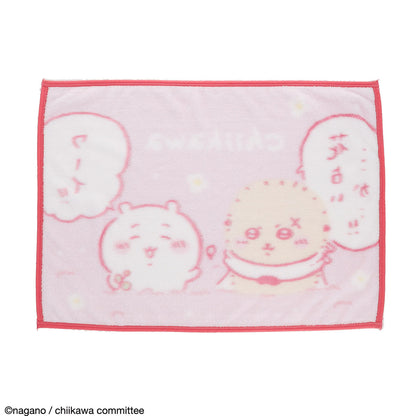 吉伊卡哇 盖毯 (蓬松的花朵占卜)